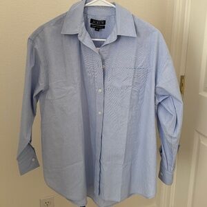 J.Crew Boyfriend Button Down Size XSP